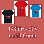 t-shirt-coeur